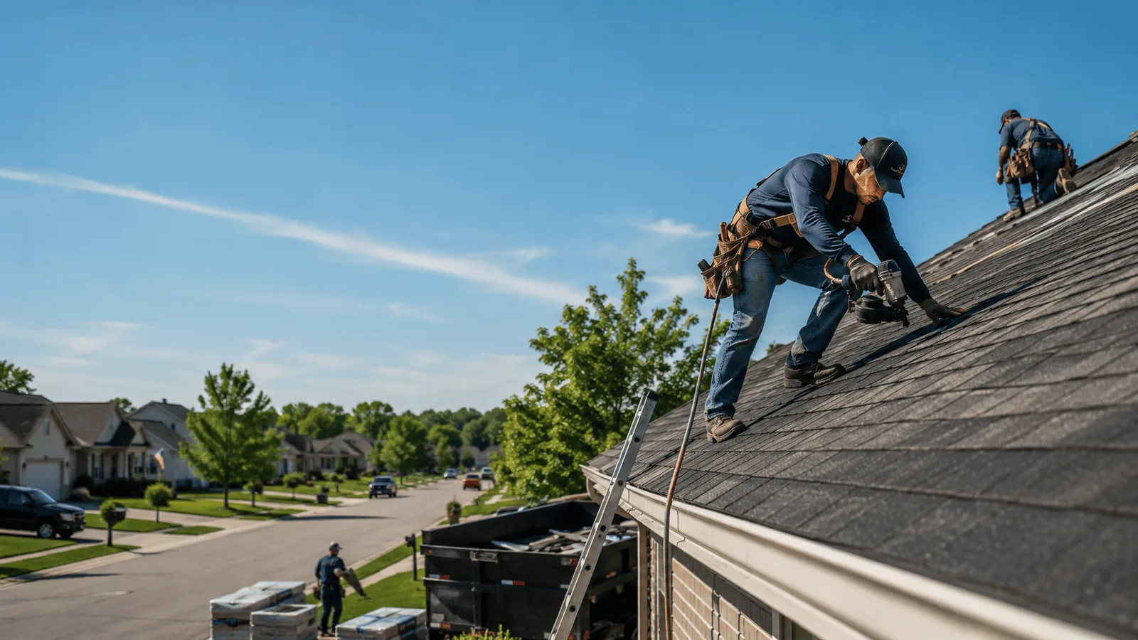 Roof Inspection in Newark, DE